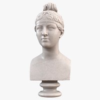 Ida Brun Bust