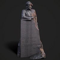 Statue of Karl Marx