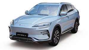 2023 BYD Seal U With Interior