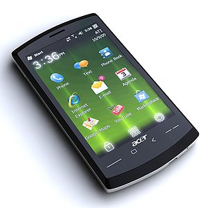 3ds acer neotouch