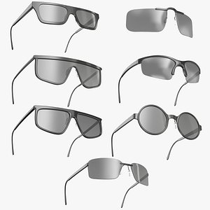 LV Sunset Square Sunglasses S00 - Accessories