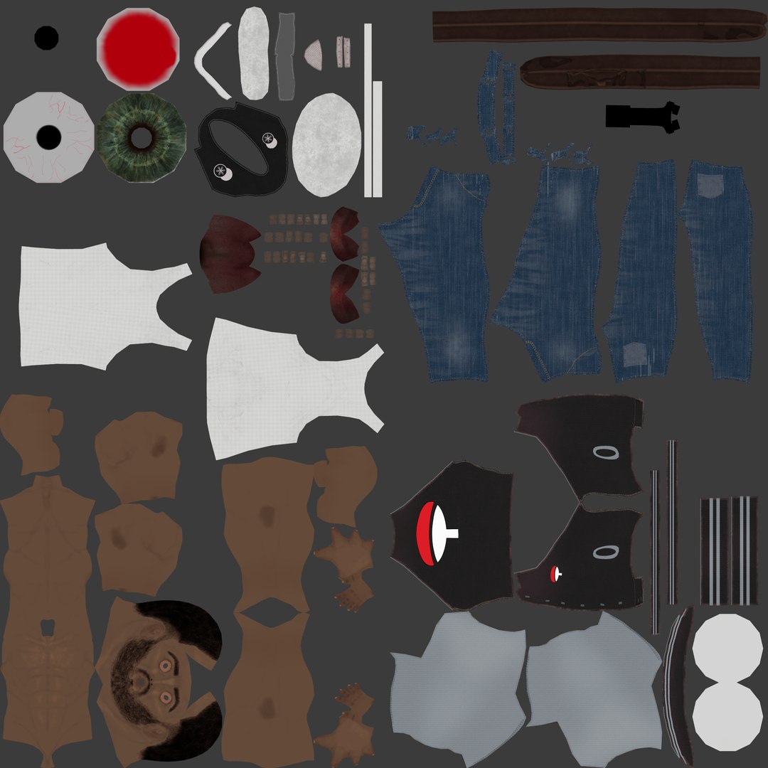 3d Character 3D Model - TurboSquid 2259428