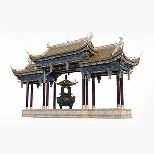 Temple Japonais 🇯🇵 (Bloc-Notes 3D)