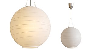 3D Hailey Medium Round Pendant