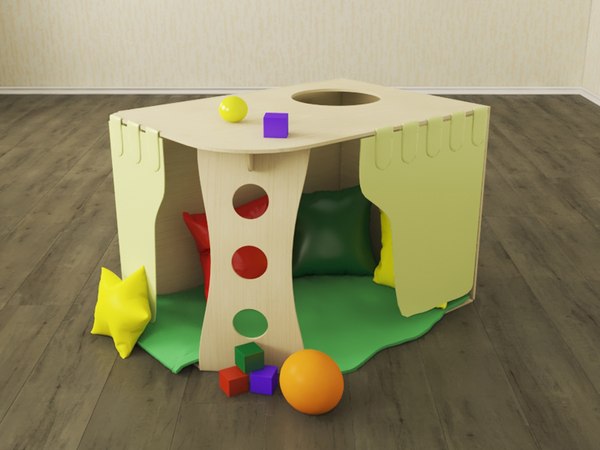 children play area 3D