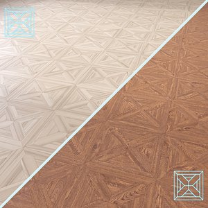 3D Parquet - Laminate - Wooden floor 2 in 1