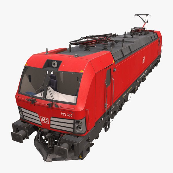 DB Cargo Vectron 3D