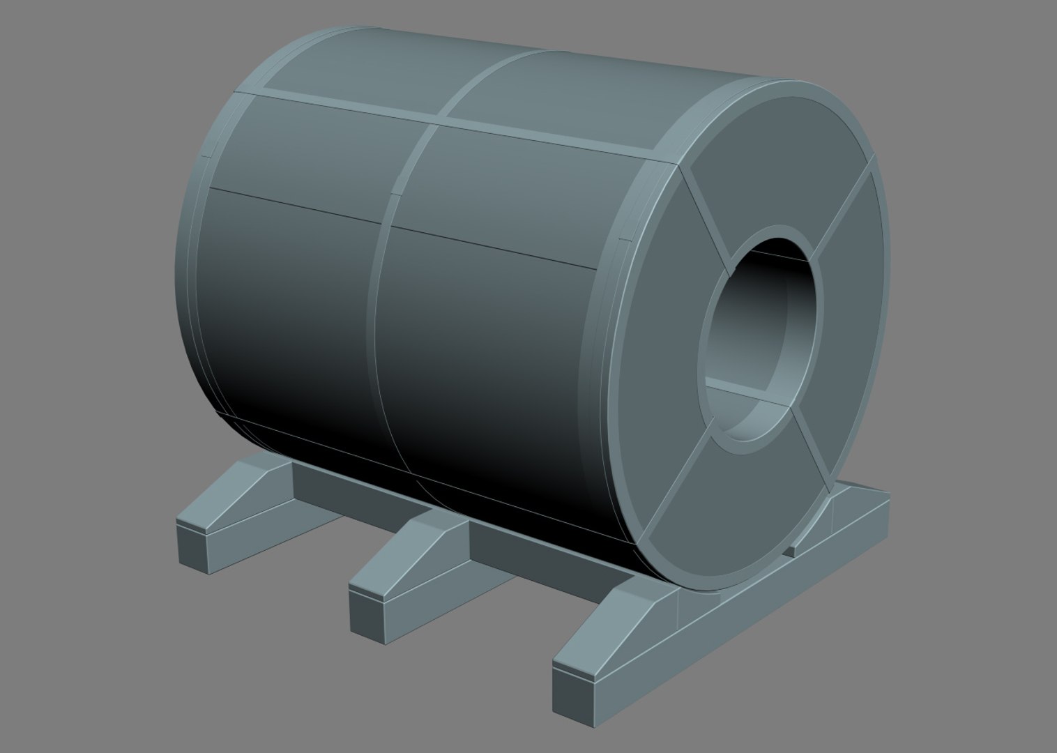 rolled steel materials model https://p.turbosquid.com/ts-thumb/8o/nIkW9I/ENldjVNc/steel_roll_mesh_01/jpg/1529097139/1920x1080/fit_q87/32bdb9ab1845fb569d8634d263e0cf75a04703b5/steel_roll_mesh_01.jpg