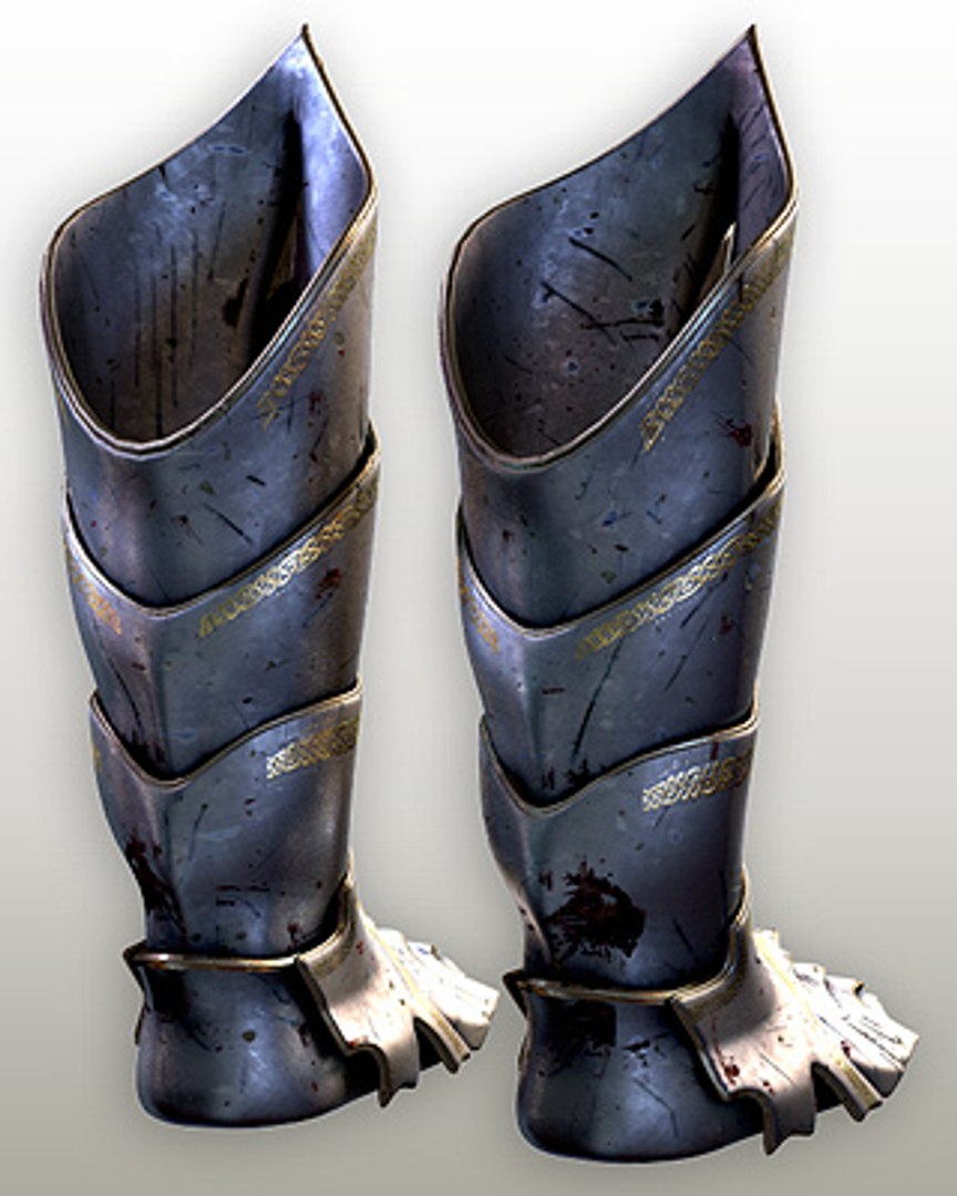 3d model fantasy knight tools armor