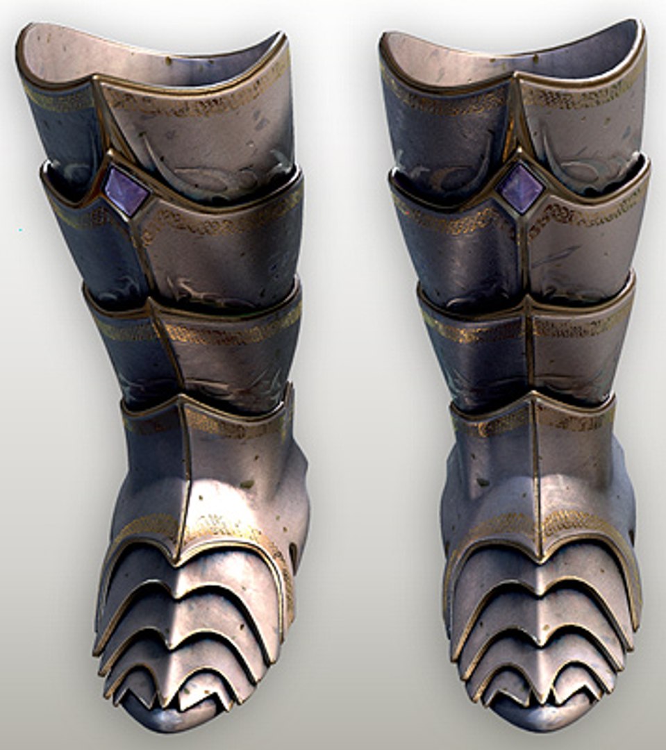 3d model fantasy knight tools armor