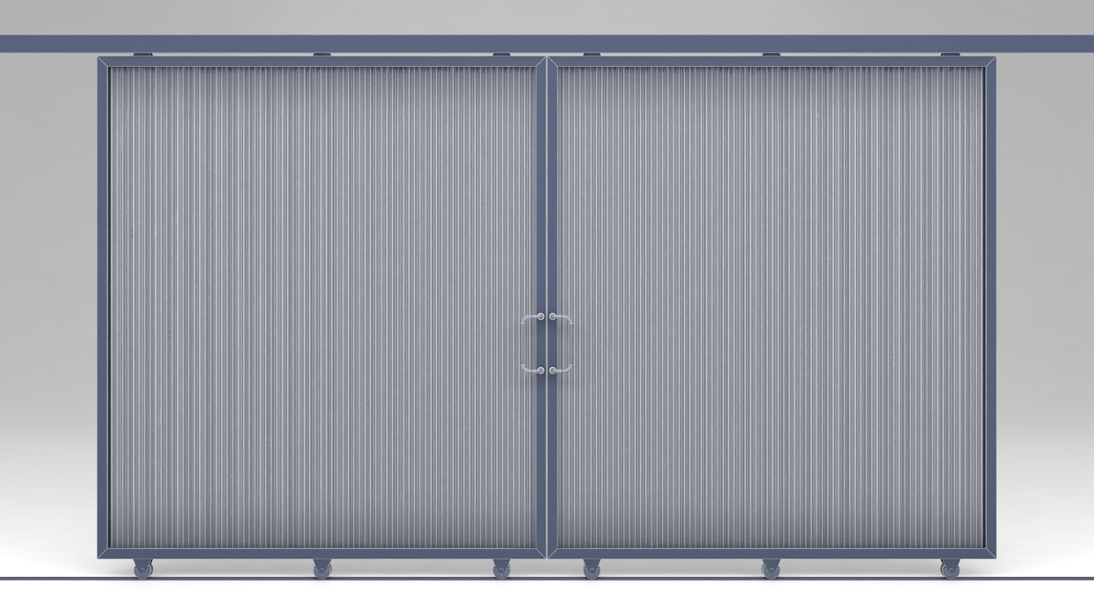 3D factory sliding door warehouses model - TurboSquid 1580468