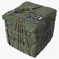 Military Cargo Lifting Net Bag Standing