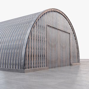 Metal Hangar 3D