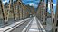 Portata del ponte ferroviario