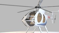 Hughes MD 500 E