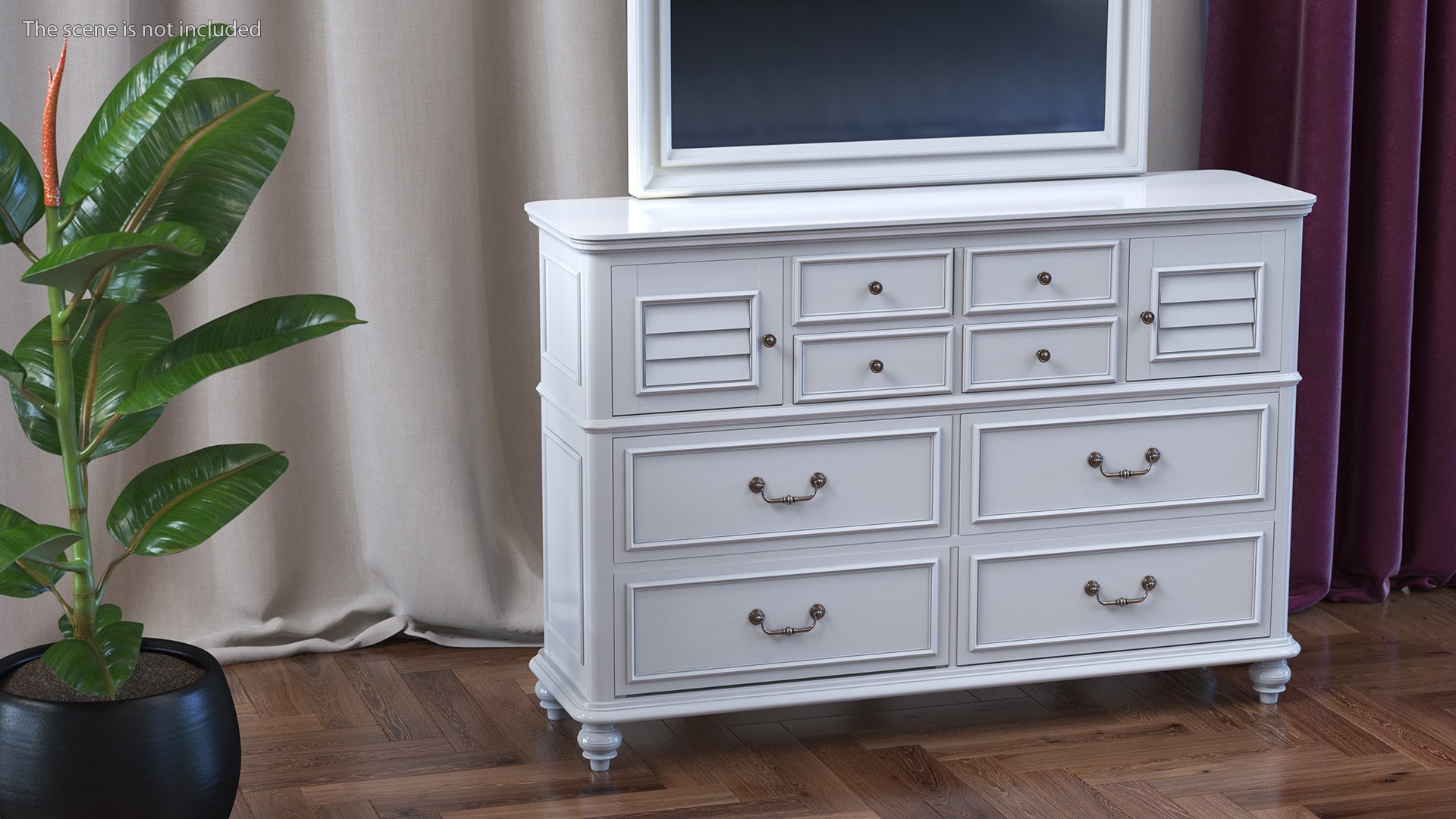 Charleston Dresser White 3D model https://p.turbosquid.com/ts-thumb/8o/yDFnj9/9z/charlestondresserwhitemb3dmodel003/jpg/1654766597/1920x1080/fit_q87/31f82b9b09bb6448817bb7d5a0d619d195f1a224/charlestondresserwhitemb3dmodel003.jpg