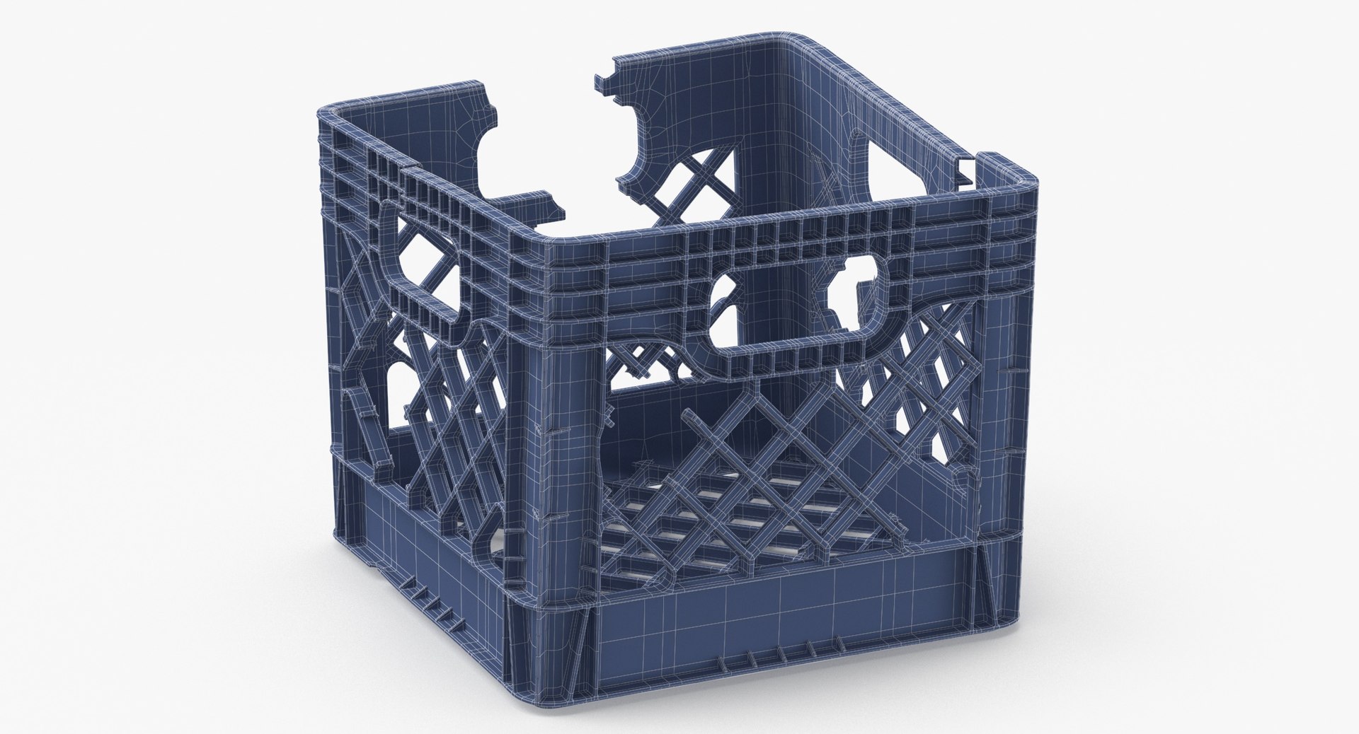 Plastic Crate Damaged 3D model https://p.turbosquid.com/ts-thumb/8o/ySQec0/i3/plastic_crate_damaged_wireframe_0002/jpg/1647276516/1920x1080/fit_q87/23845ad69c7590faef3b85c2429529e69518d7c0/plastic_crate_damaged_wireframe_0002.jpg