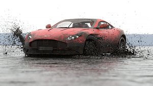 3D model aston martin db11