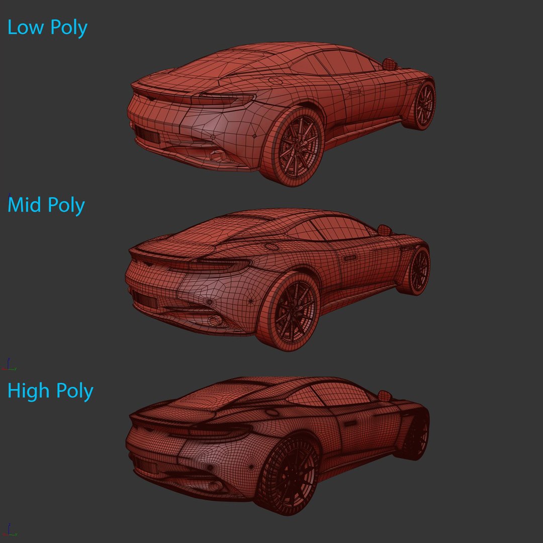 3D model aston martin db11 - TurboSquid 1559480