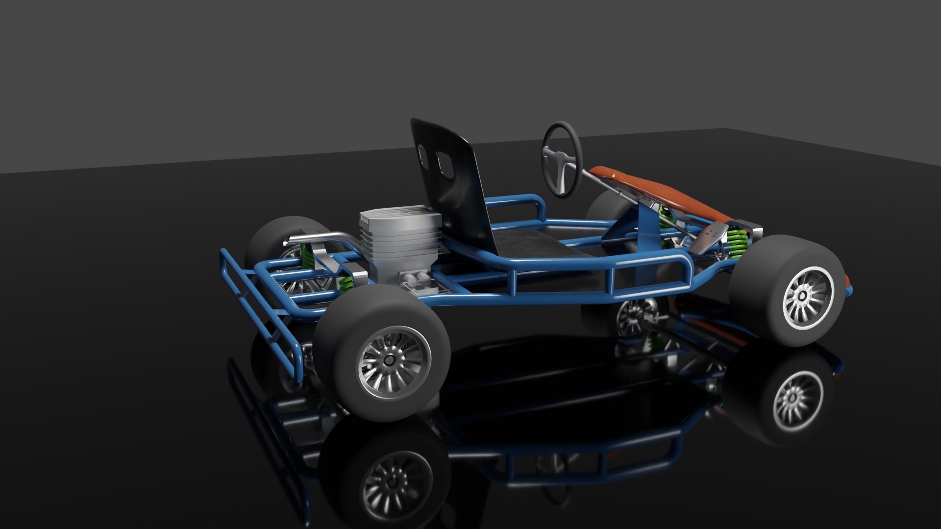Gokart 3D Model - TurboSquid 1955822
