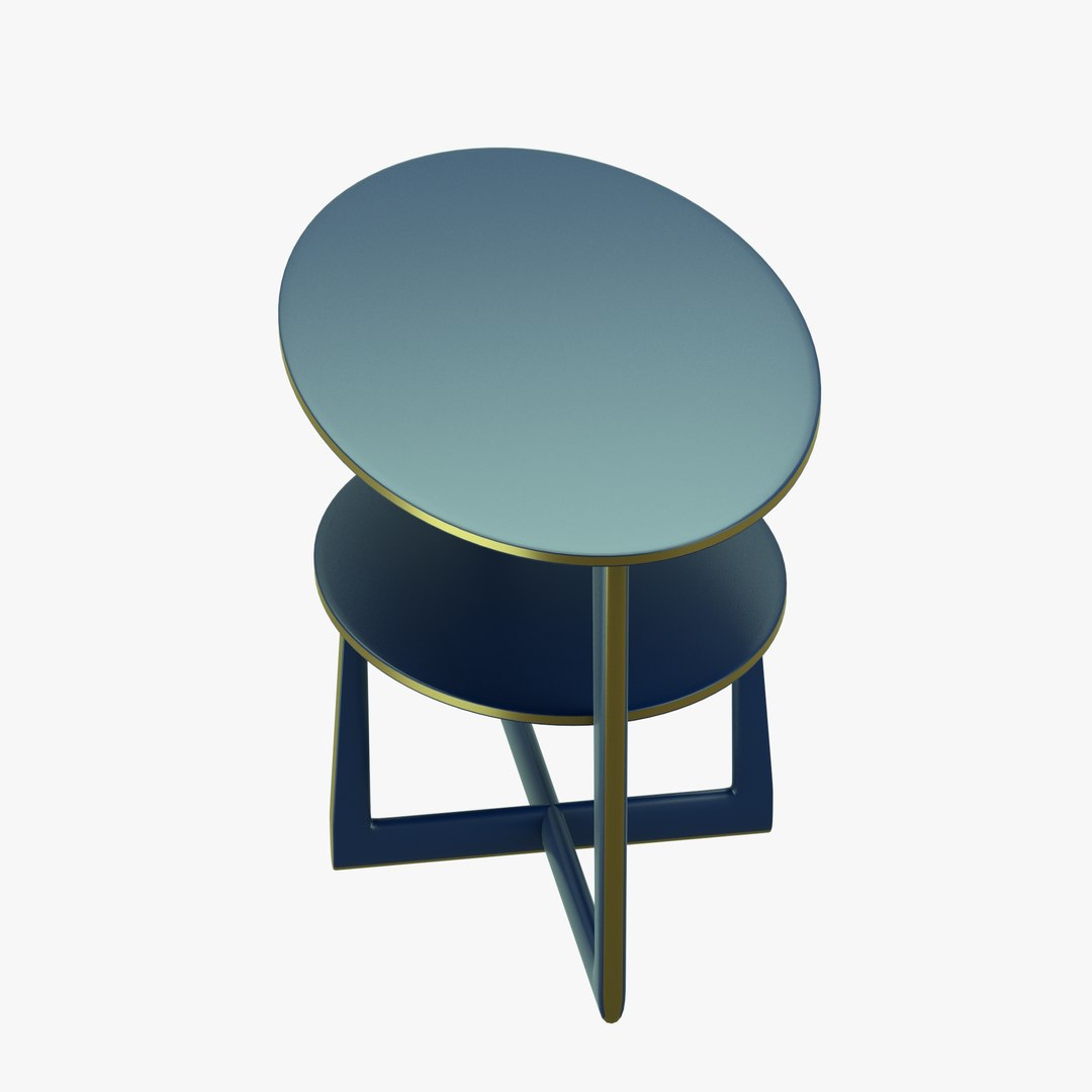 3d Model Modern Table Levels