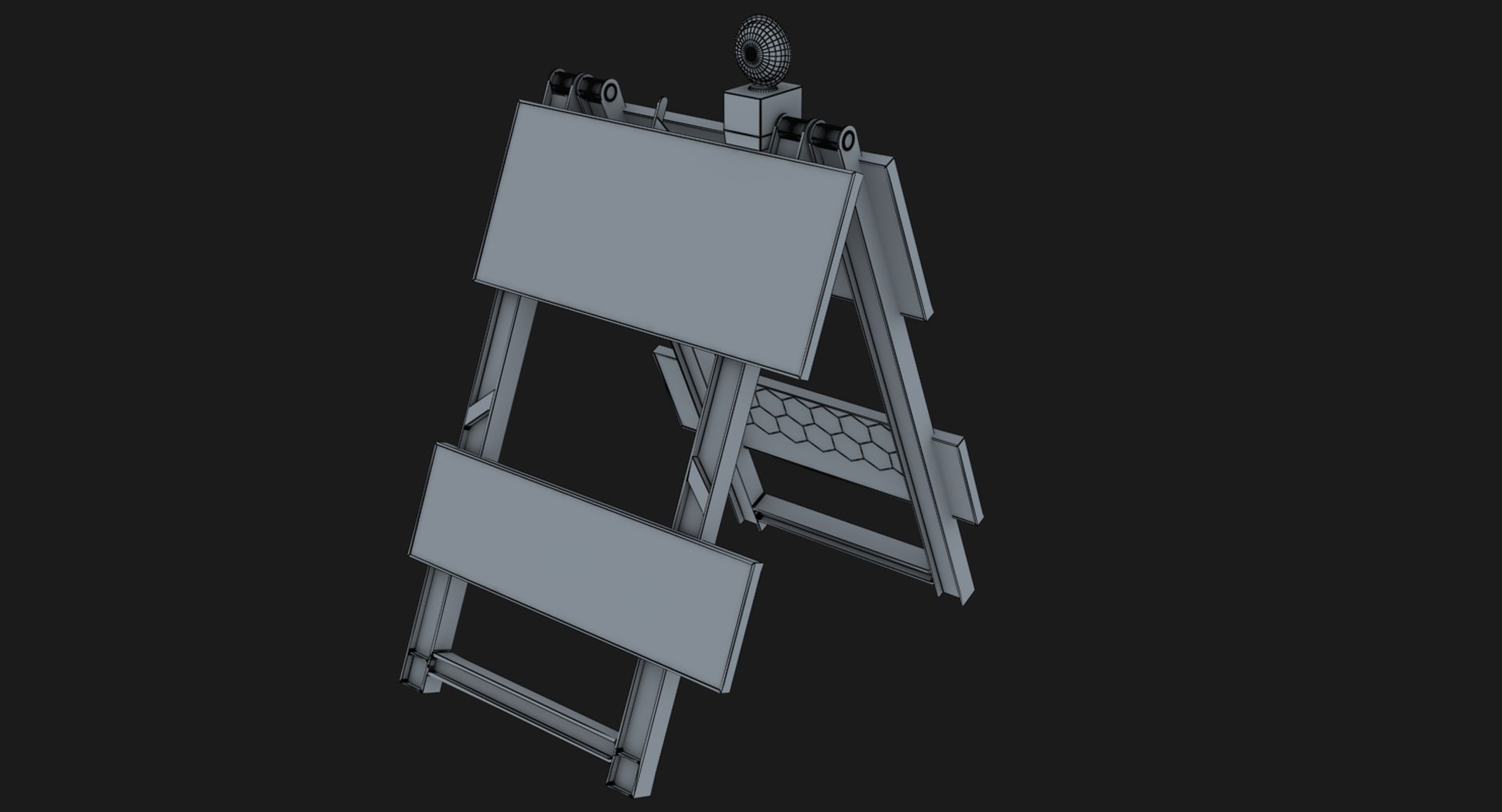 3D a-frame barricade model https://p.turbosquid.com/ts-thumb/8p/4Ap85Q/doKo1LqF/wire_04/png/1491237105/1920x1080/fit_q87/533372de4630386afeb444527beba52f45bc3d51/wire_04.jpg