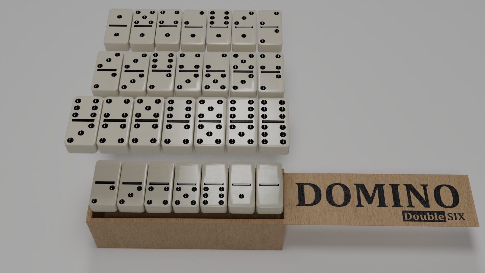 3D Ivory Domino Set https://p.turbosquid.com/ts-thumb/8p/4Q5gCJ/3x/untitled1/png/1755349984/1920x1080/fit_q87/7d2361c255a9a29a2c95b4cf059b3ad8103871a7/untitled1.jpg