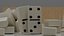 Set da domino avorio