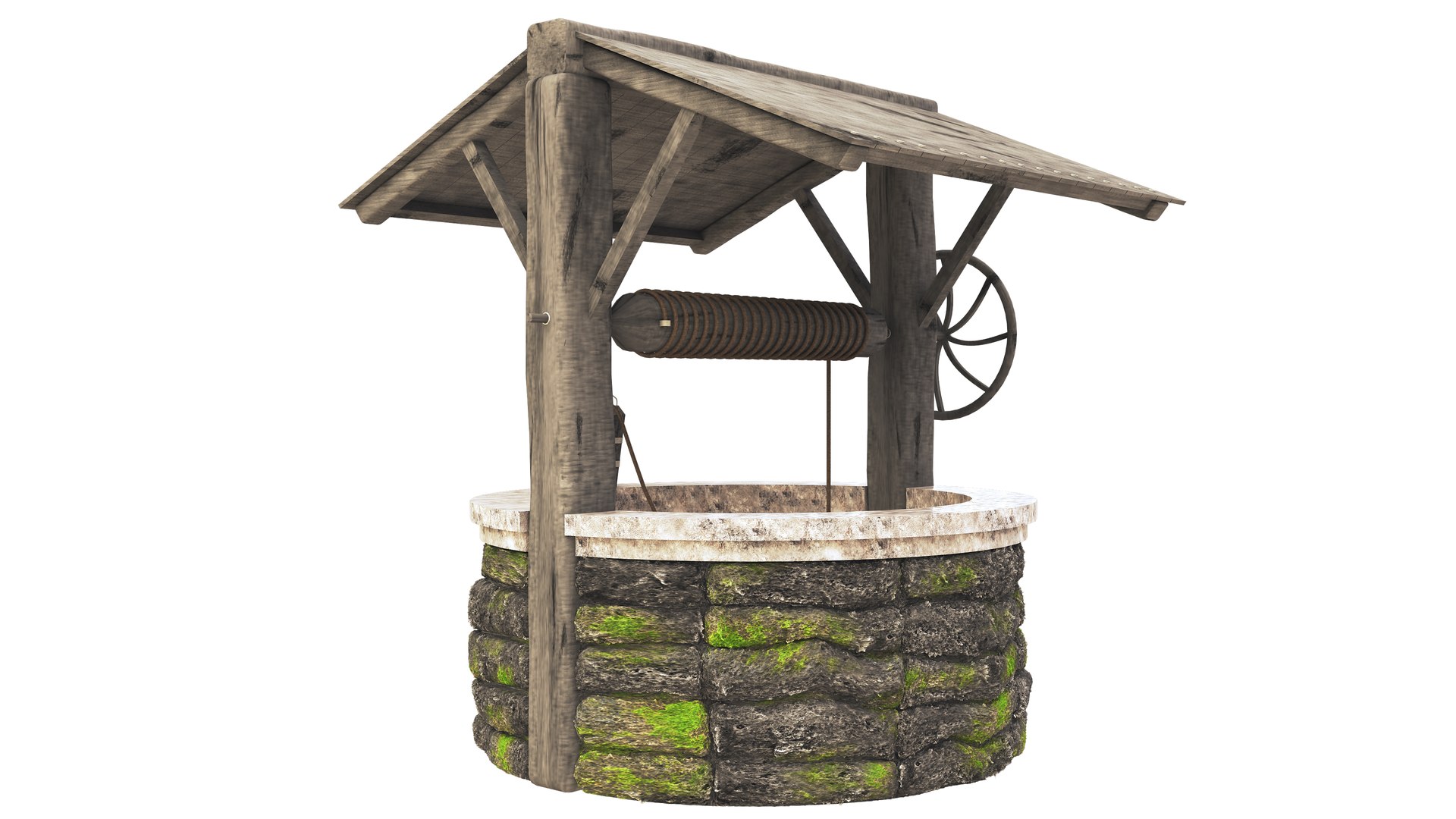 3D Farm Collection 4 model https://p.turbosquid.com/ts-thumb/8p/AfF3lU/V1/waterwell2/jpg/1660299421/1920x1080/fit_q87/72d7569912e928f980d2eccf7c561045eb3f02e9/waterwell2.jpg