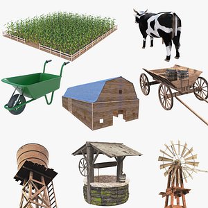 3D Farm Collection 4 model