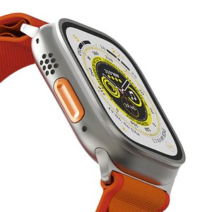 Apple Watch Ultra with Alpine Loop band