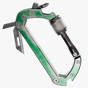 3D model Carabiner 06 g