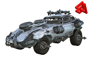 Apocalyptic car
