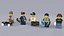 LEGO 20 Rigged Minifigures