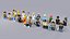 LEGO 20 Rigged Minifigures