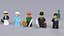 LEGO 20 Rigged Minifigures