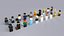 LEGO 20 Rigged Minifigures