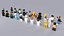 LEGO 20 Rigged Minifigures