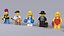 LEGO 20 Rigged Minifigures