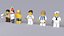 LEGO 20 Rigged Minifigures