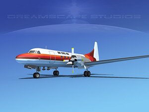 Convair CV-580 Gem State Air