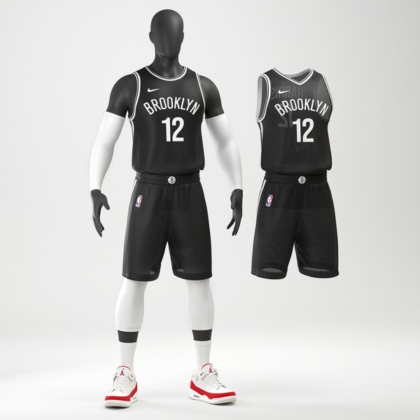 Basketball Uniform 3D