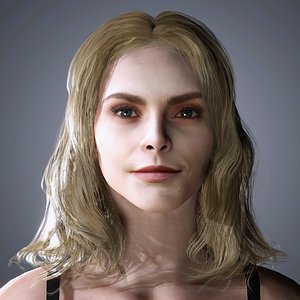 Cara Delevingne Character model