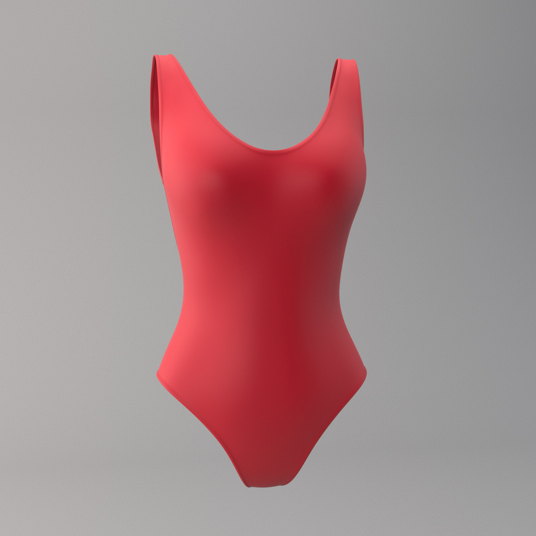 Bimbo Leotard 3d