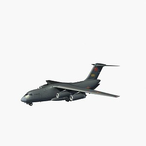 Y-20 China Transport Plane