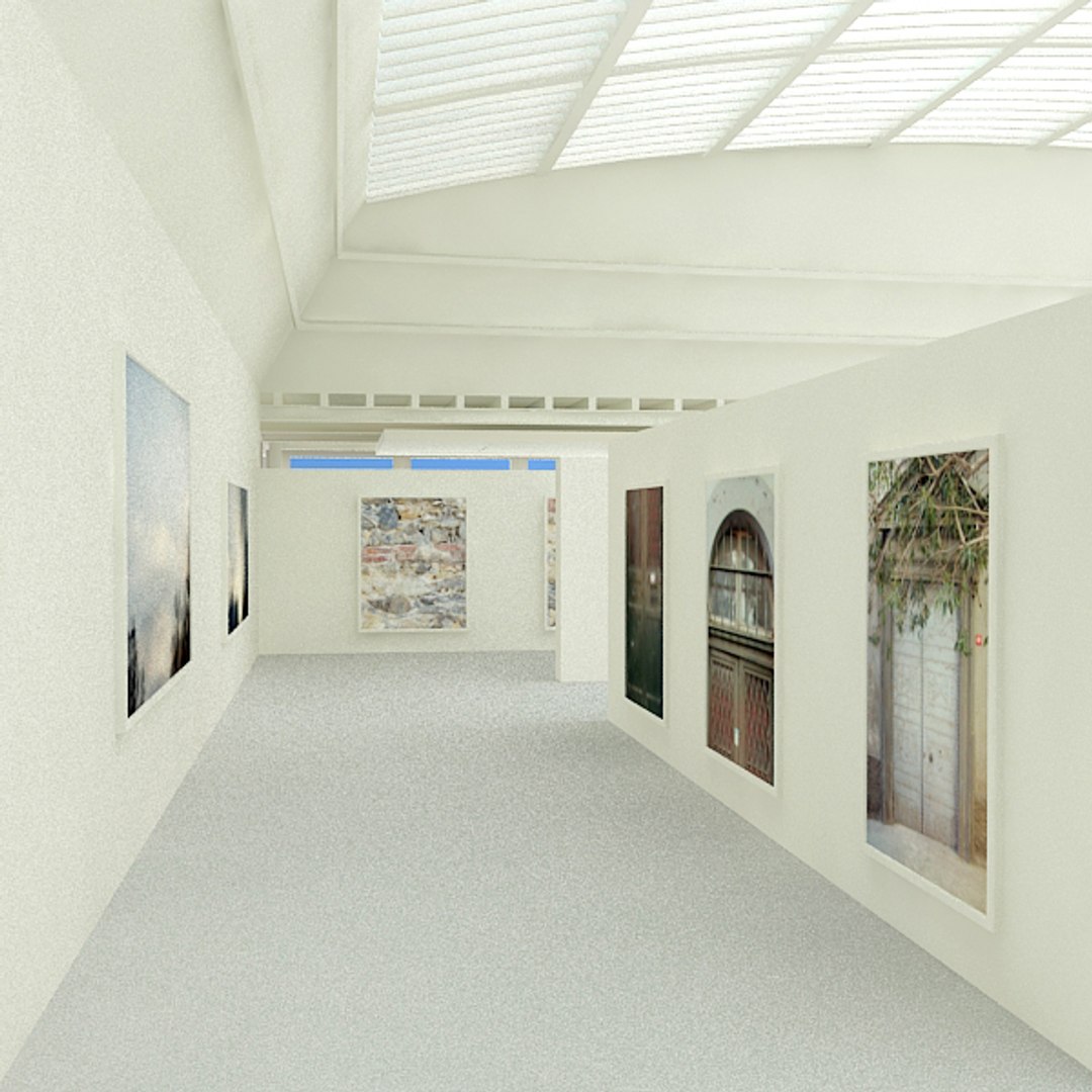 3d Art Gallery Model