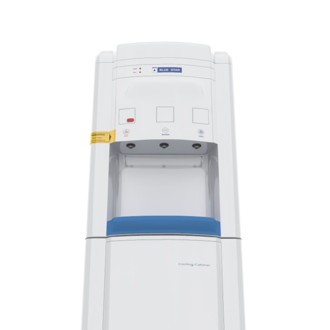 Blue star hot sale cooling cabinet price