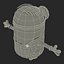 3D short eyed minion rigged