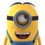 3D short eyed minion rigged