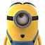 3D short eyed minion rigged